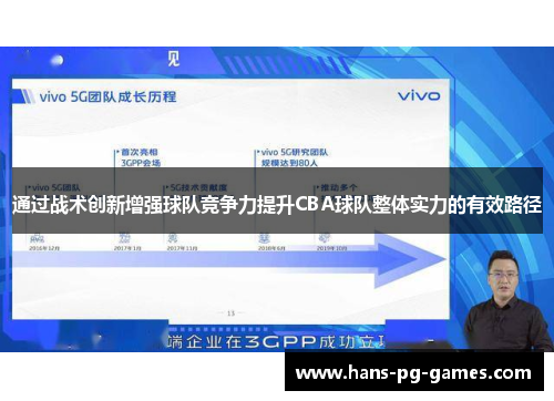 通过战术创新增强球队竞争力提升CBA球队整体实力的有效路径