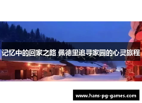 记忆中的回家之路 佩德里追寻家园的心灵旅程
