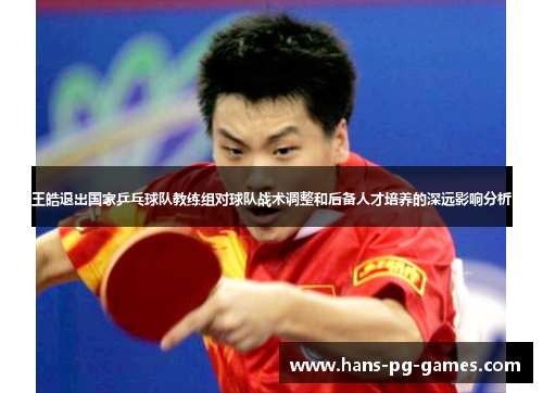 王皓退出国家乒乓球队教练组对球队战术调整和后备人才培养的深远影响分析
