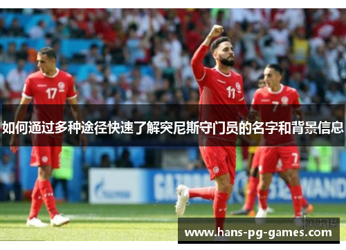 如何通过多种途径快速了解突尼斯守门员的名字和背景信息