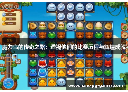 魔力鸟的传奇之路：透视他们的比赛历程与辉煌成就