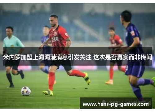 米内罗加盟上海海港消息引发关注 这次是否真实而非传闻