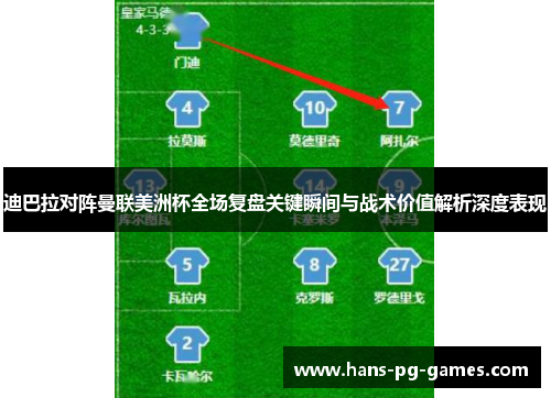 迪巴拉对阵曼联美洲杯全场复盘关键瞬间与战术价值解析深度表现